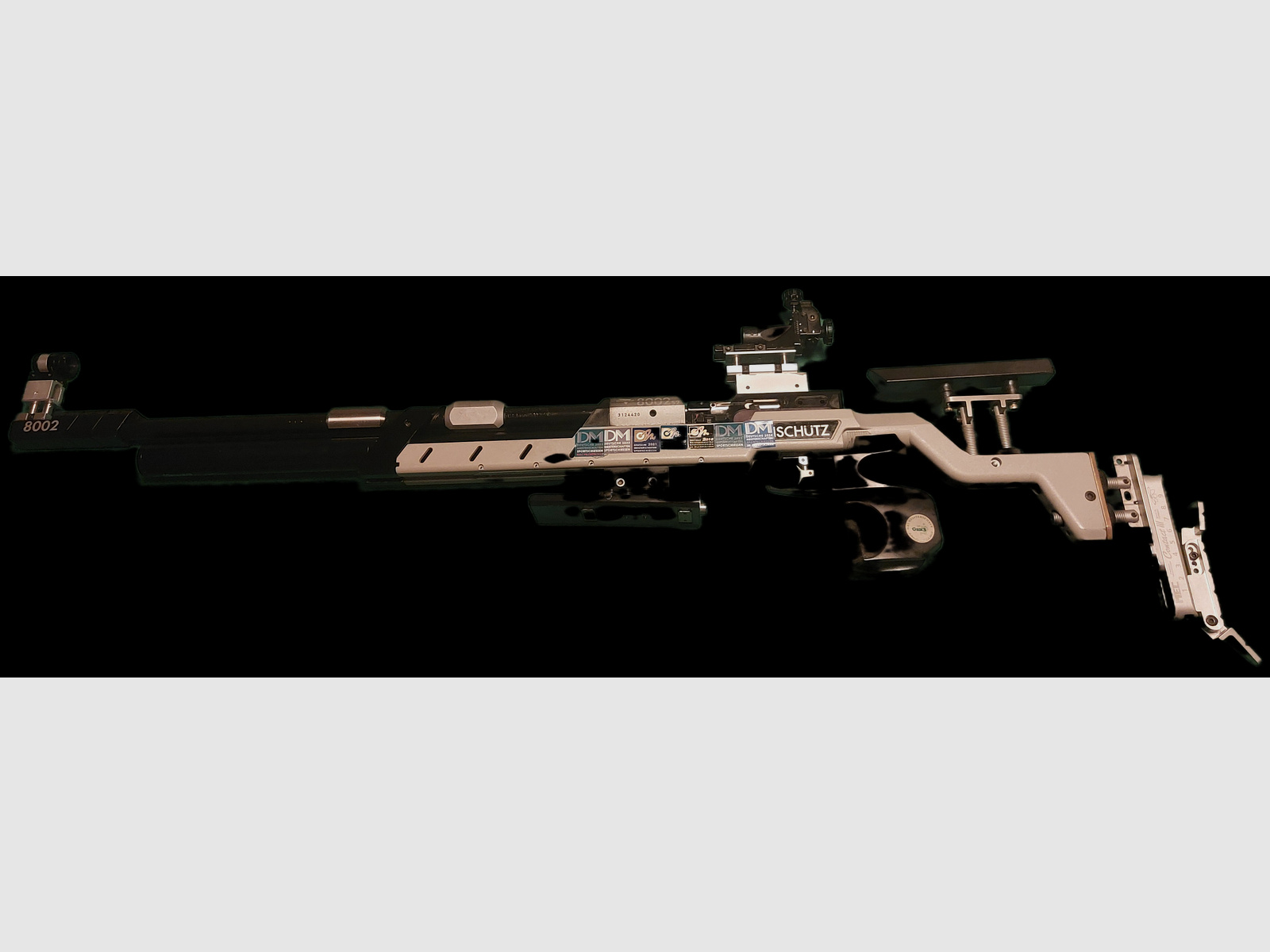 Anschütz Luftgewehr 8002 – Reines Matchgerät | Kader & DM-Niveau