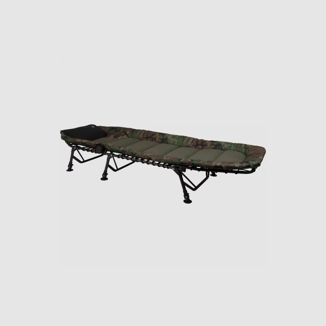 Trendex® Letto Camou Mix - piedi regolabili - Oliva / Woodland