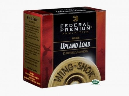 FEDERAL Patronen Kal.12 PREMIUM MAGNUM P158 P.6 gr.53