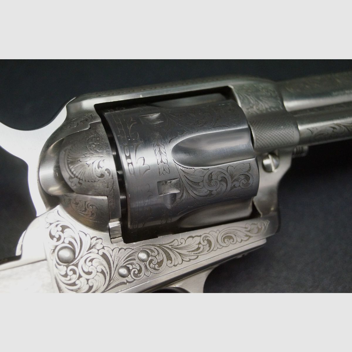 Uberti Cattleman Acciaio Inossidabile Roosevelt .45 Colt, immagine 4 di 6
