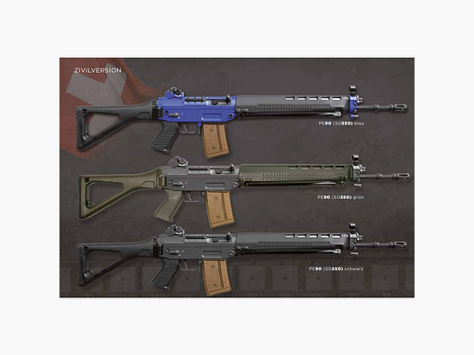 SIG SG550 / PE90