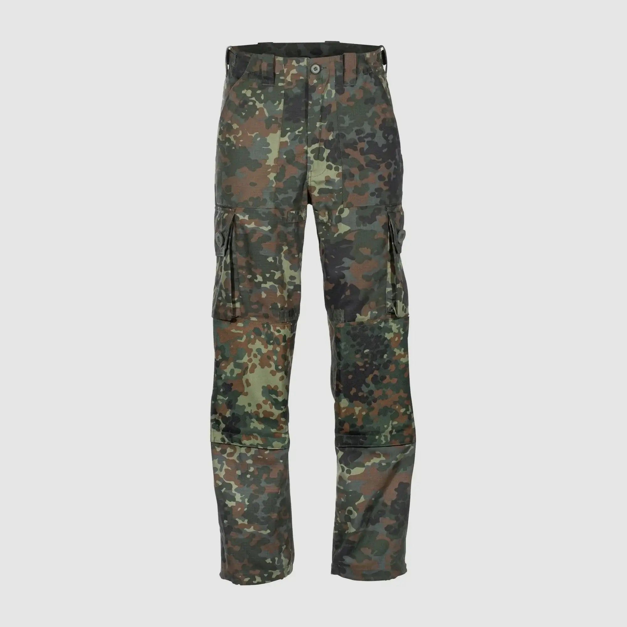 Mil-Tec Mil-Tec Pantaloni da Campo Commando Leggeri - Flecktarn / Taglia S