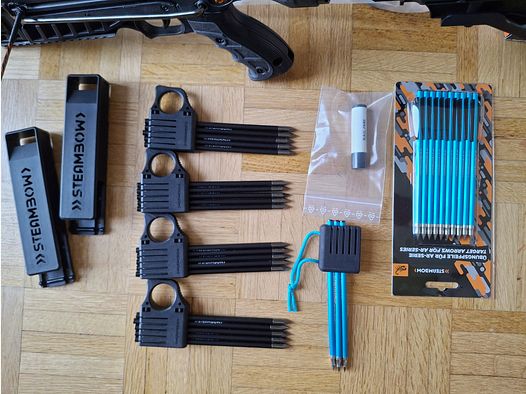 Steambow AR-6 Stinger II - Profi-Vollausstattung