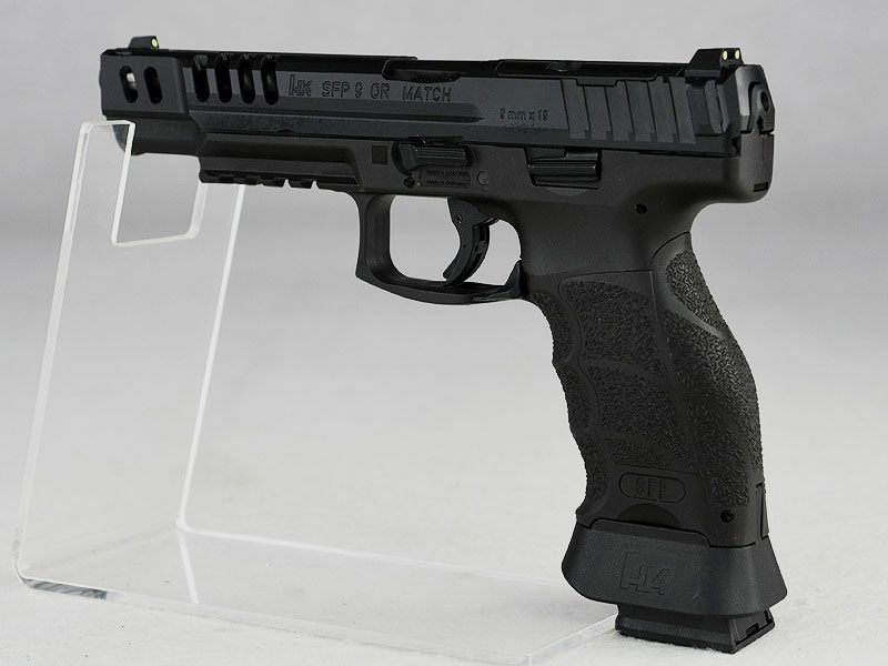 Heckler & Koch	 SFP9 OR MATCH