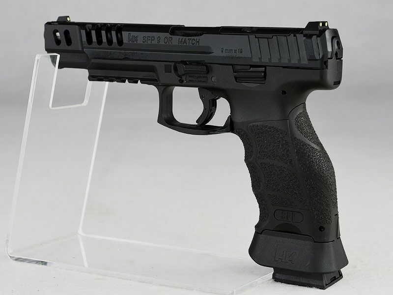 Heckler & Koch SFP9 OR MATCH