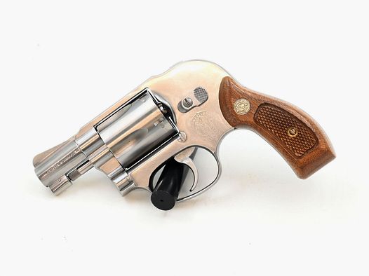 Revolver S&W 649-2, Occ., .38 Spec., 2″ Lauf, 5 Schuss
