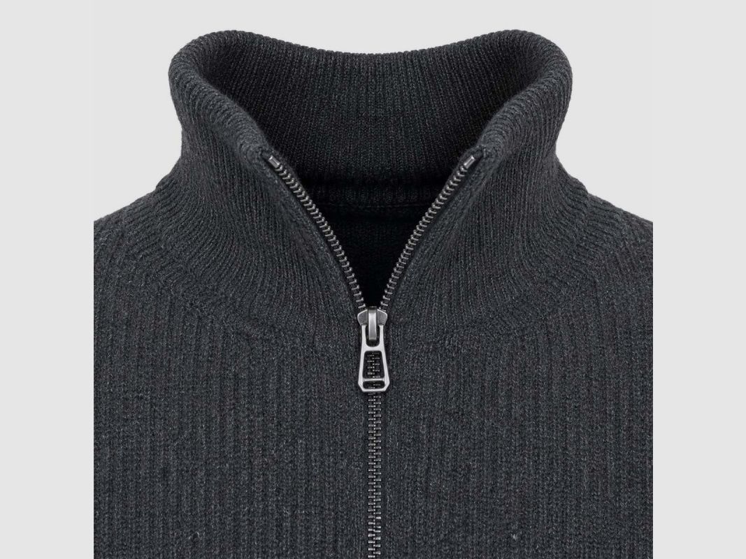 Cicero Jas grijs - 70% acryl 30% wol jacht, afbeelding 4 van 5