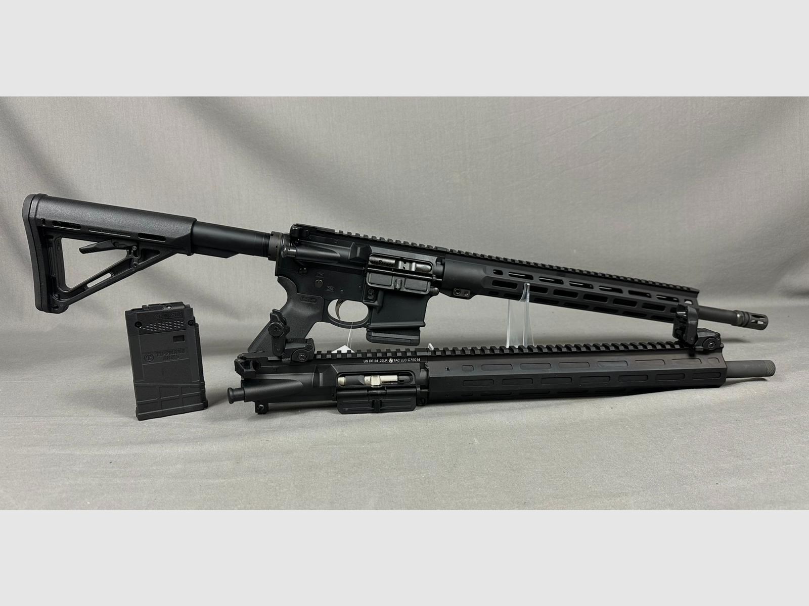 Savage MSR Recon 2.0 Set mit Tippmann Arms Wechselsystem (Upper) 22lr für AR15