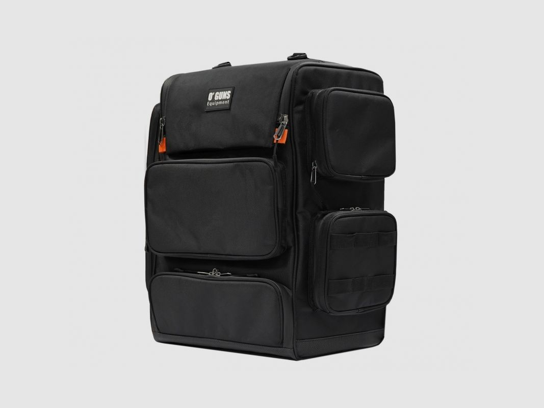 O´GUNS Rucksack XL Cordura Schwarz, Bild 3 von 17