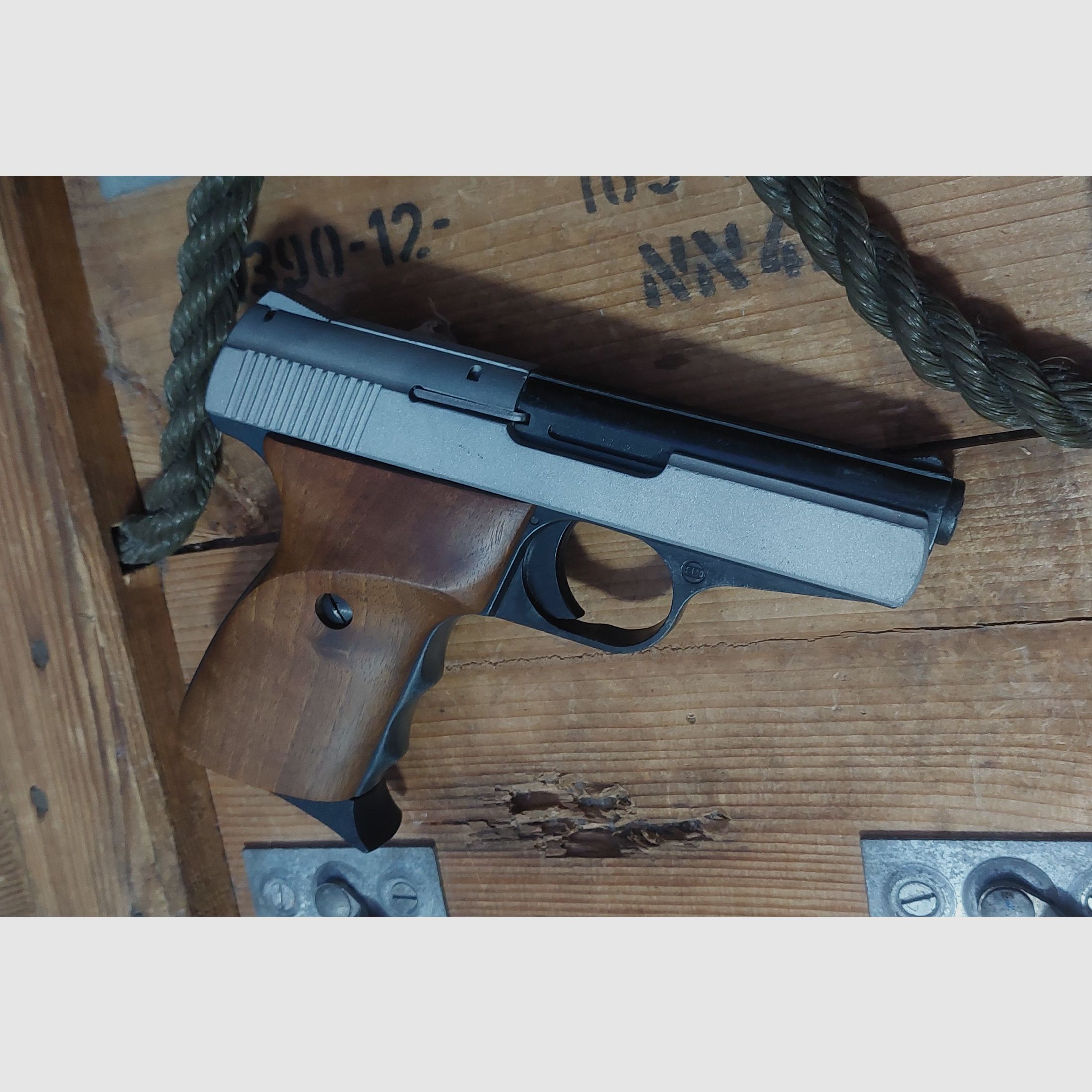 ⚠️ Unikat! Rhöner SM Action (PTB 496) RG8 RG9 aucune Röhm P99 p88 Zoraki HW94 glock Walther
