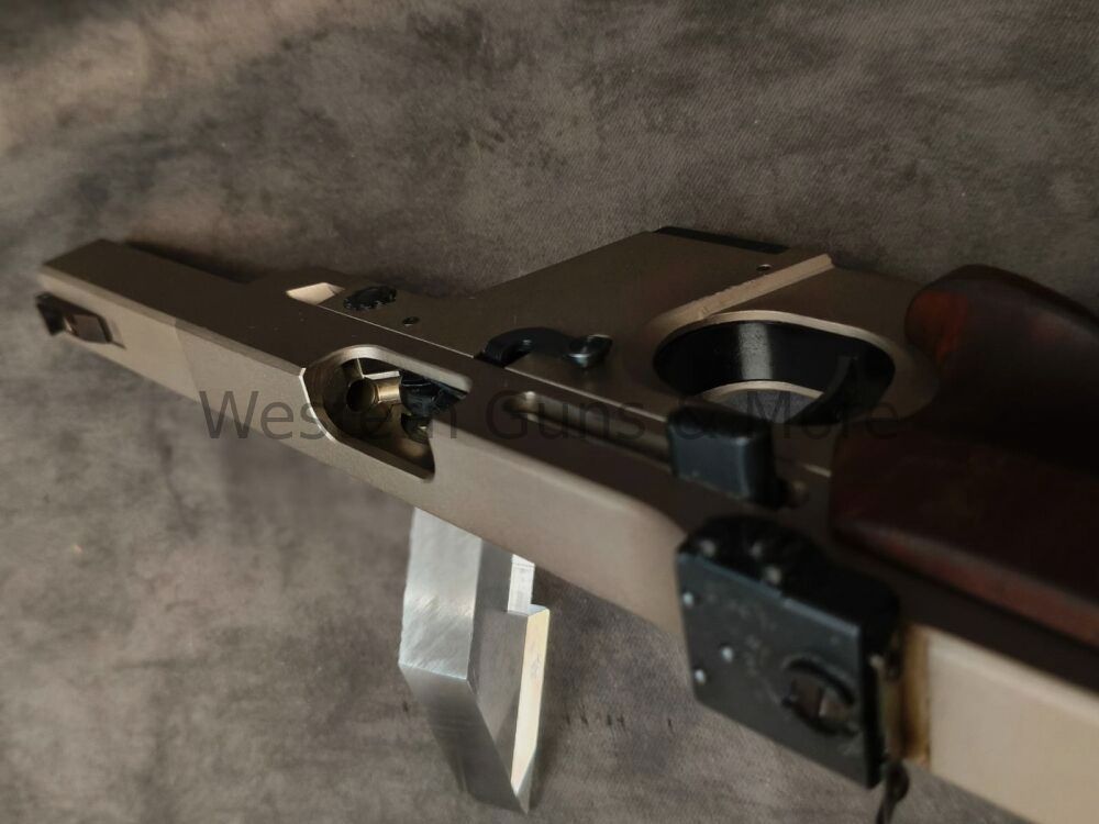 Walther GSP Sport-Matchpistole Kal.22lr. mattvernickelt