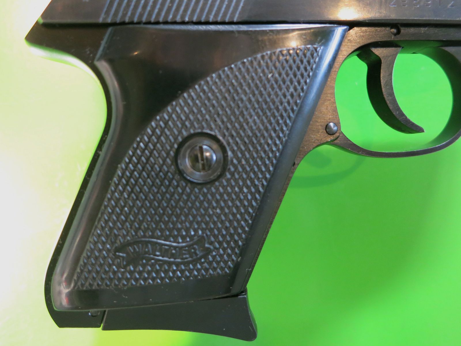 Walther/Ulm, Modell TPH, Kaliber .22lr, Taschenpistole     #35-