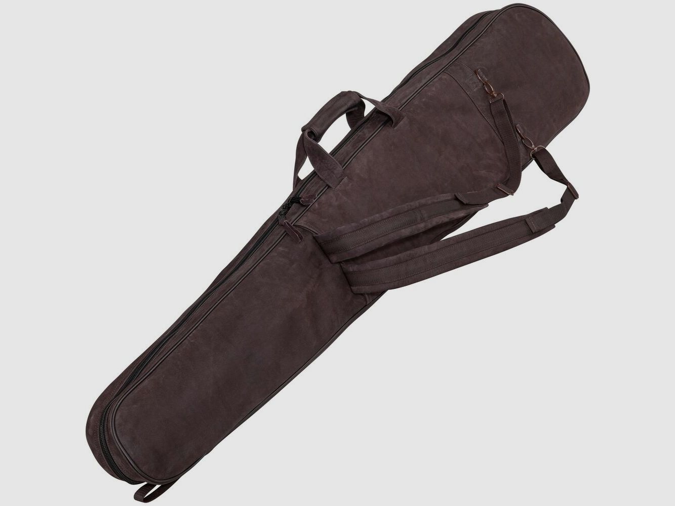 Parforce long gun case All-in leather two-tone