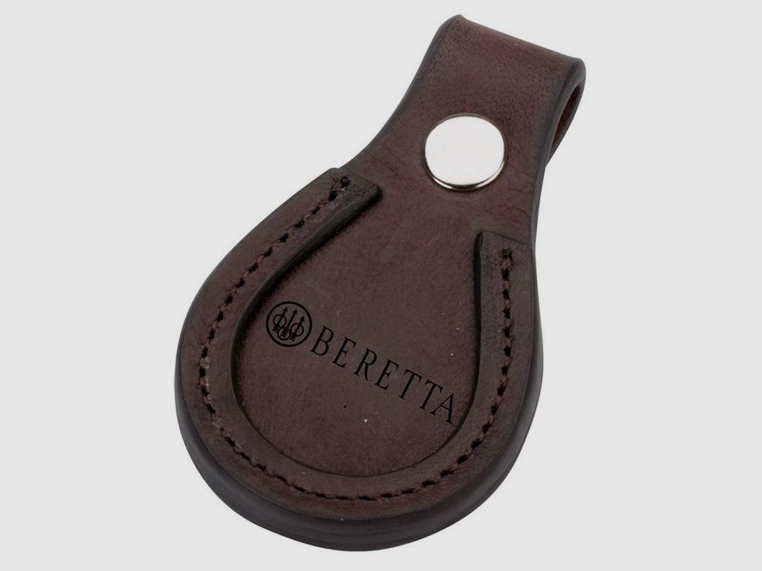 Beretta Schuhschoner Leder braun