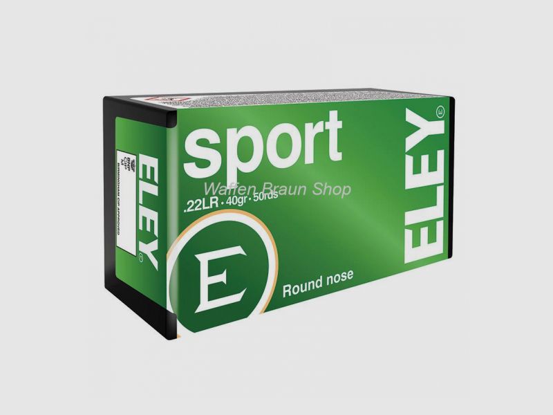 ELEY SPORT .22 L.R. 50 Stück