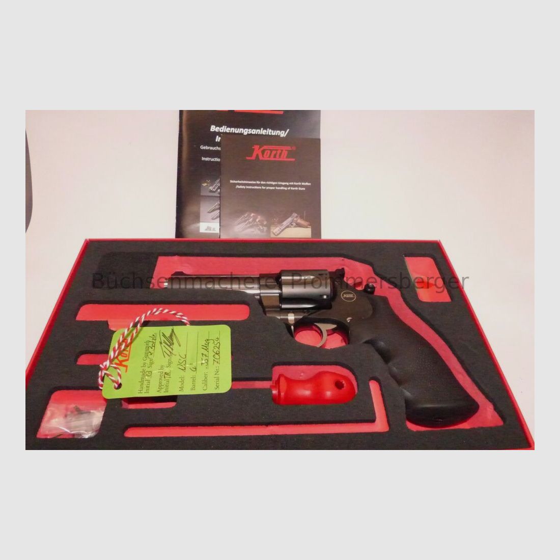 Korth Korth NSC .357