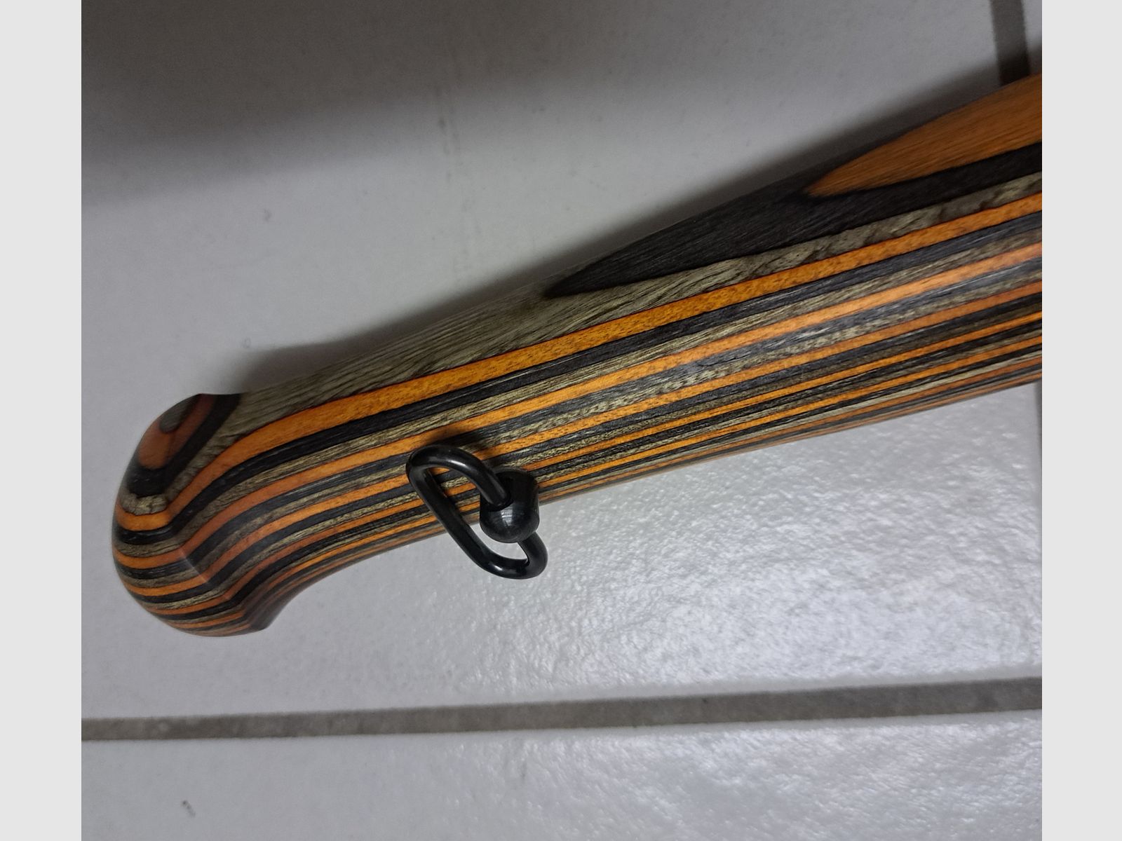 Houten kolf, Haenel Jäger 10.