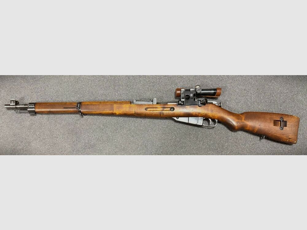 Mosin Nagant M39 Finland 1944