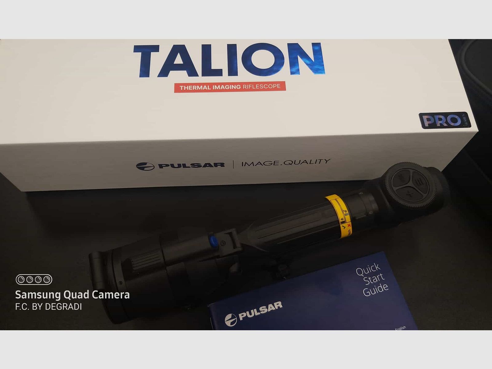 PULSAR TALION XQ35 PRO, immagine 1 di 4