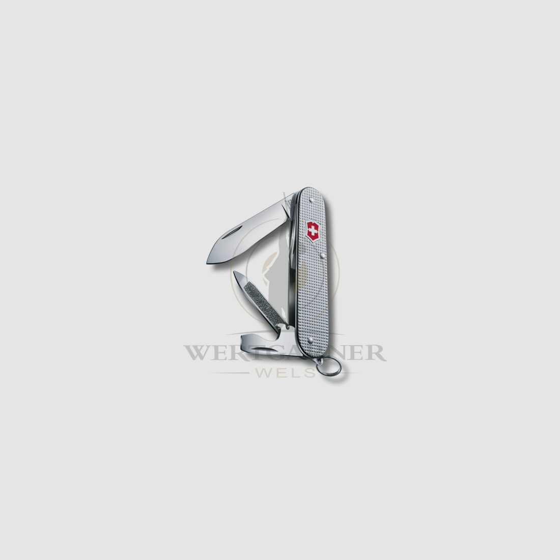 Victorinox Cadet Alox 84mm srebrny blister