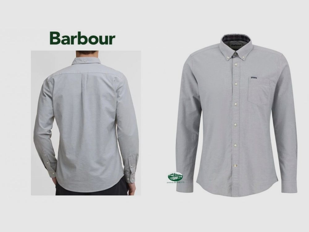 BARBOUR Koszula Marsden kolor jasnoniebieski