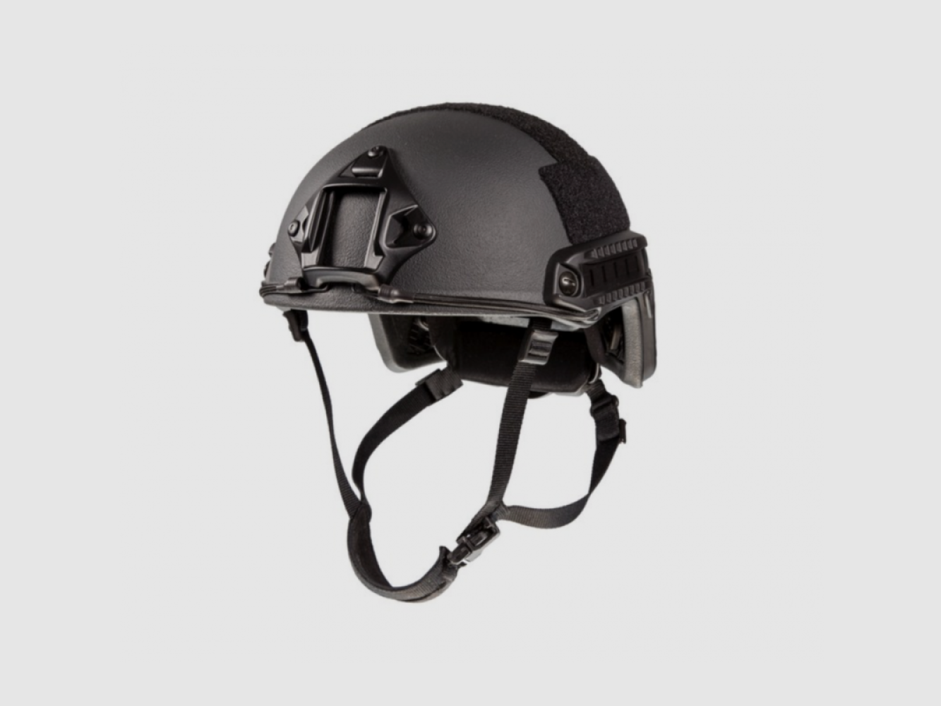 BALLISTIC FAST HELMET HI-CUT LVL III-A black M (54-58cm)