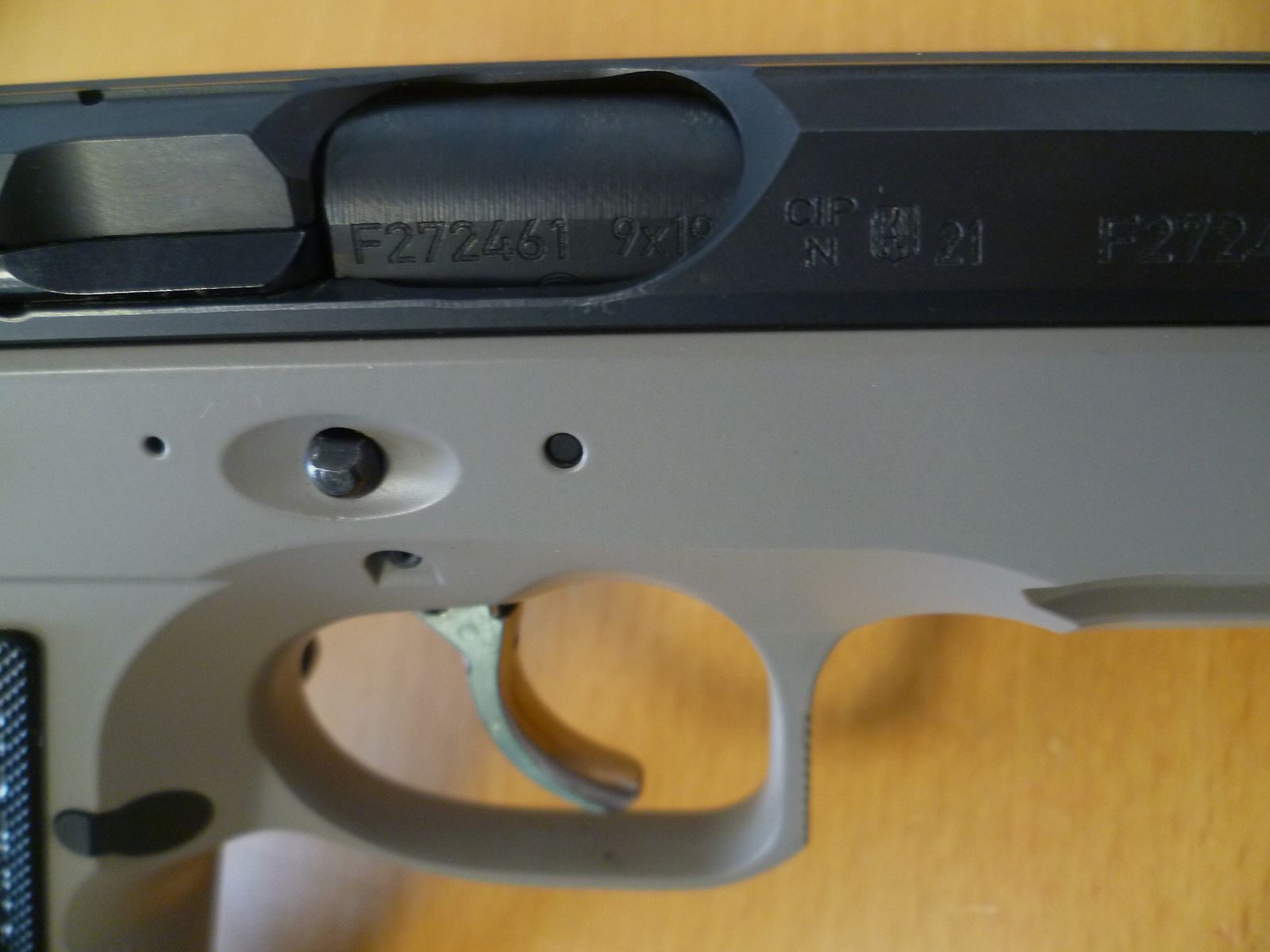 Pistole CZ Shadow 2 Urban Grey 9mm Luger