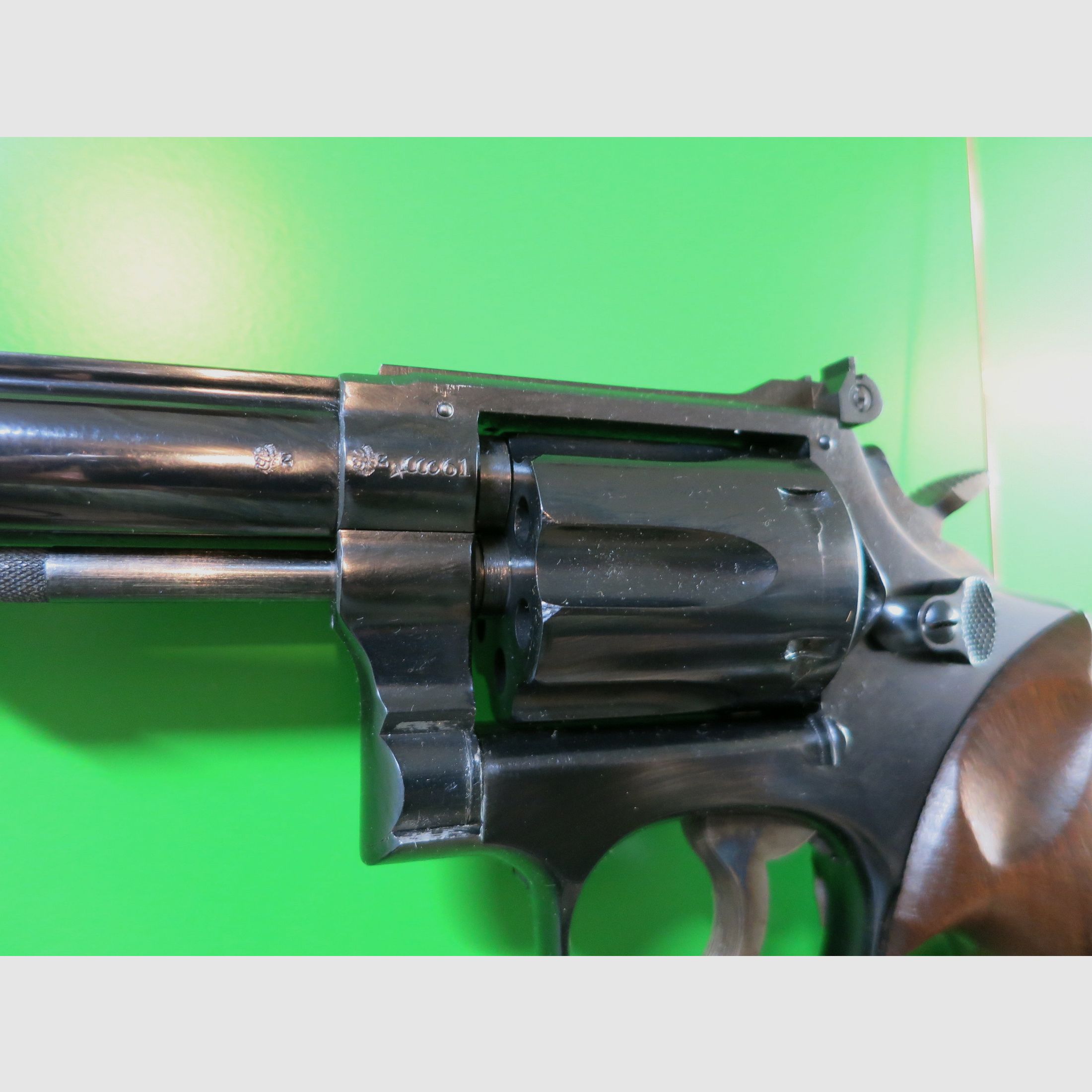 Sportrevolver, Zielrevolver Smith & Wesson Modell 17 (Masterpiece), .22lr       #4-