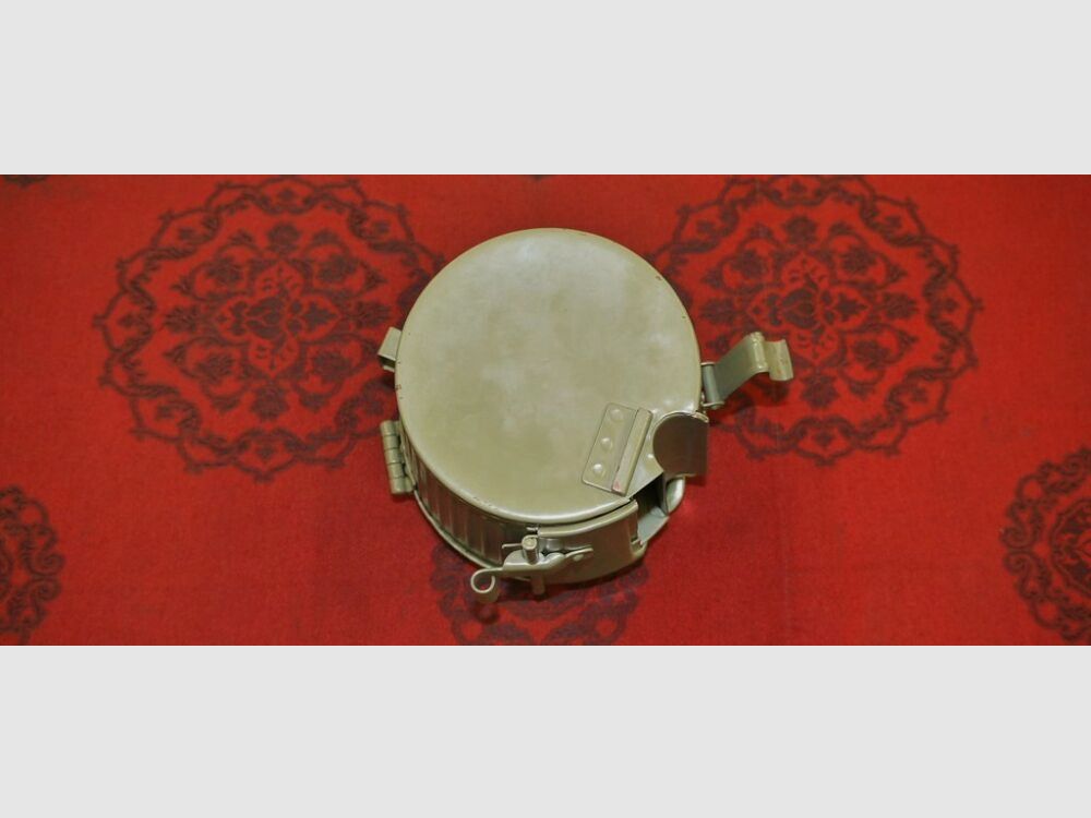 3 Nachkrieg Gurttrommel Mod.34 MG34,