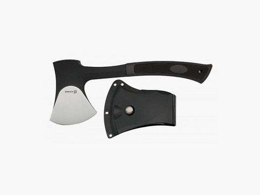 Ascia semplice per sopravvivenza e bushcraft