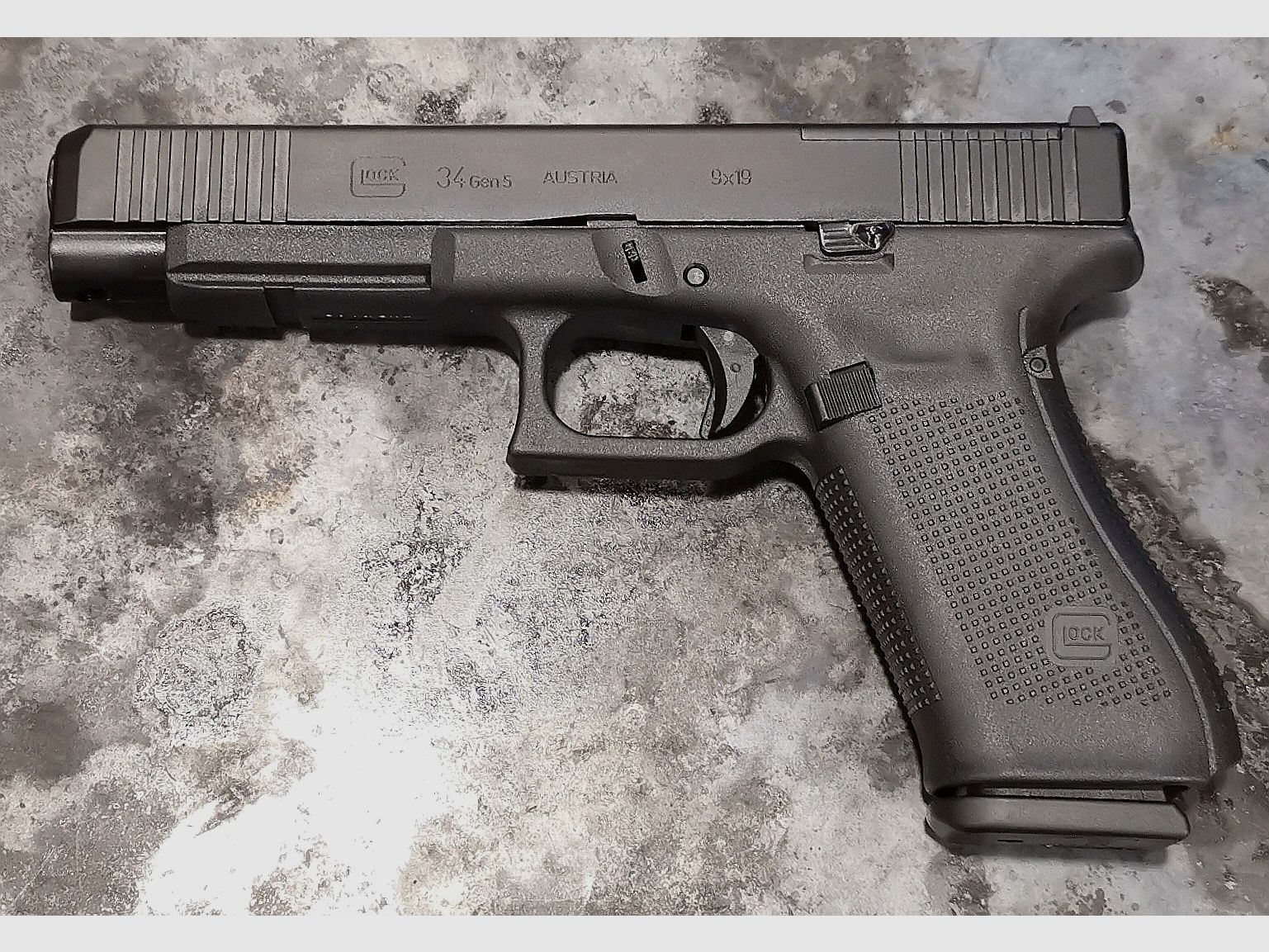 Glock 34 Gen.5 cal. 9×19 MOS