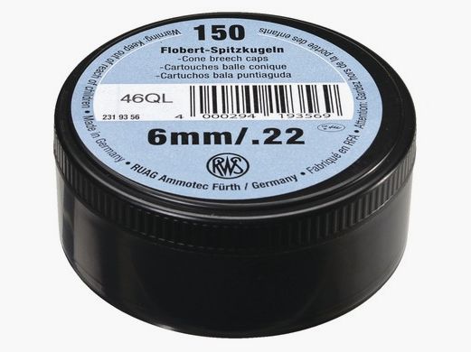 RWS FLOBERT CAL 5,5mm 6mm/22LR