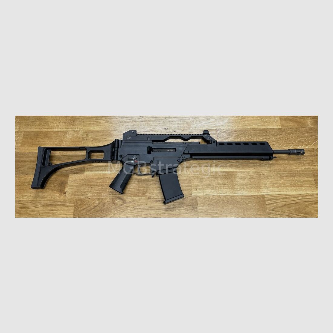 Heckler & Koch HK243 S SAR - kleur zwart - Het civiele G36 sportief goedgekeurd! Kleur zwart, afbeelding 5 van 6