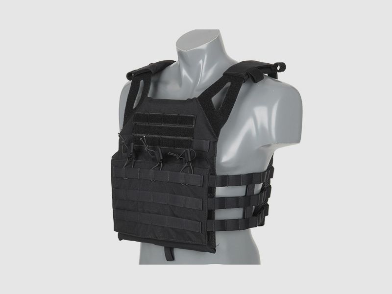 Jump Plate Carrier V2 with dummy SAPI Plates - Black