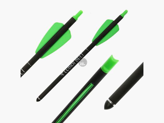 [Vorteilspack] Carbonbolzen | X-BOW FMA Bolzen für Cobra System, Cobra R9 + R10 & Adder | 7,5 Zoll | High Range - 10 Stück
