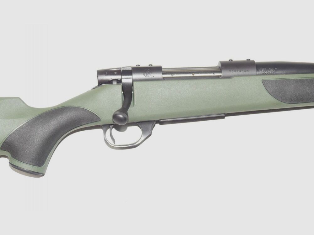 Weatherby inkl Schalldämpfer A TEC Vanguard Green