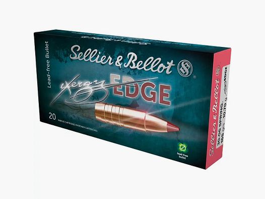 Sellier & Bellot	 S&B eXergy EDGE 165grs - 20Stk