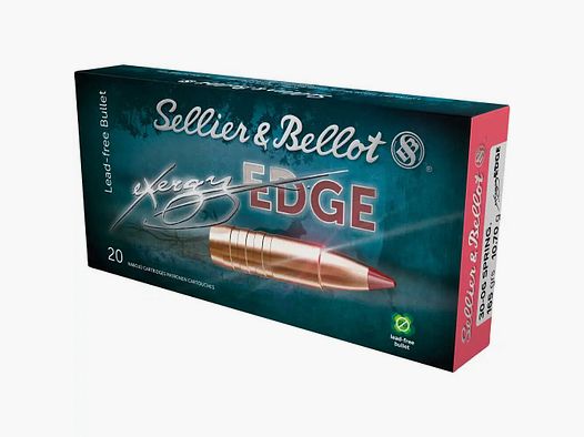 Sellier & Bellot S&B eXergy EDGE 165grs - 20Stk