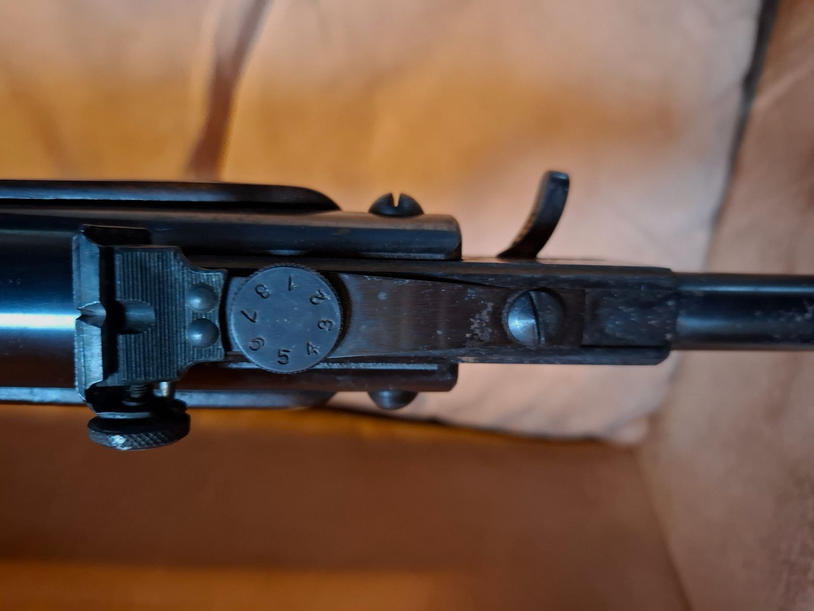 Weihrauch carabina ad aria HW 35 senza mirino e senza silenziatore