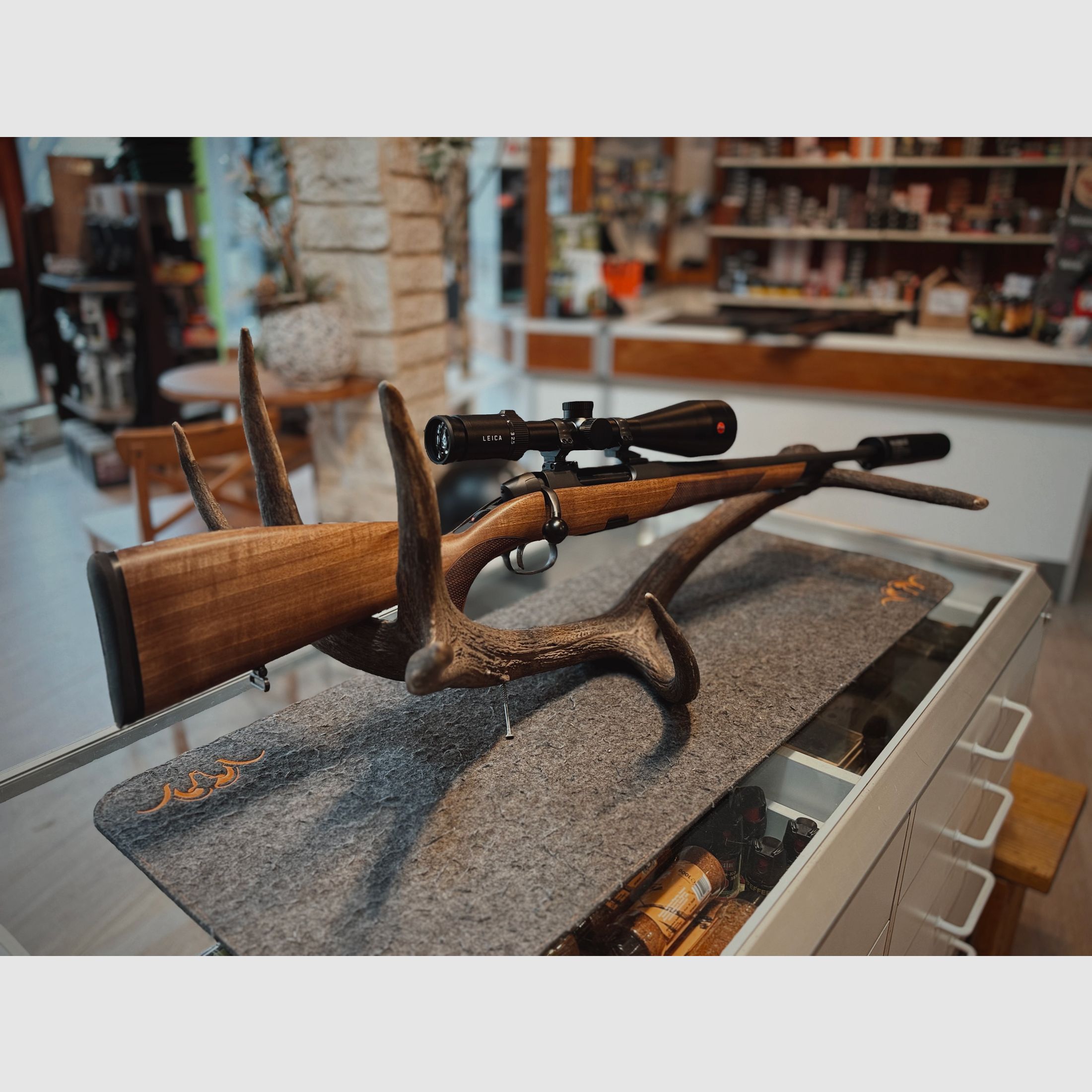 Steyr CL II Semiweight – Kal. .308 Win – Leica Amplus 2,5-15x56