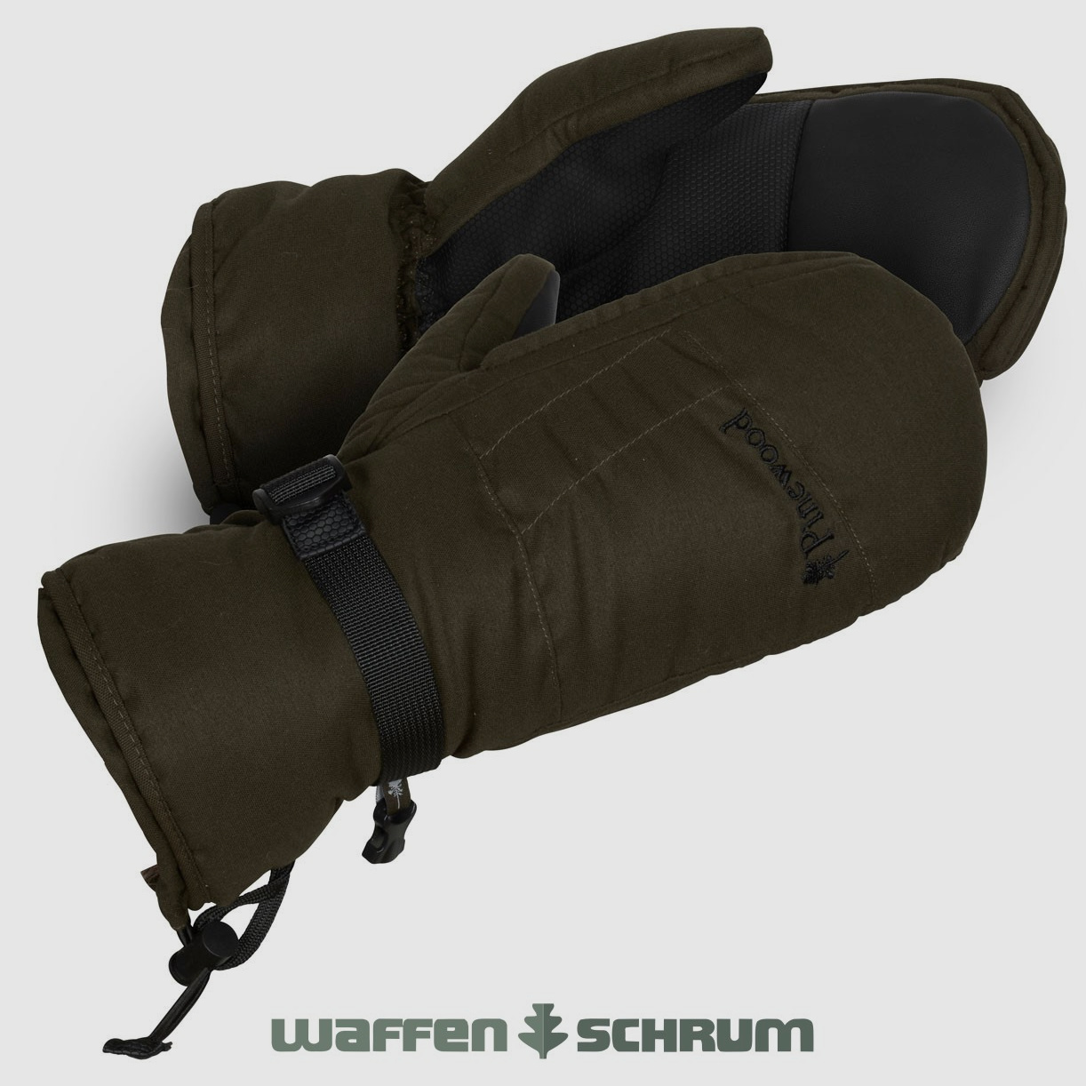 Pinewood Handschuh Hunter Pro Moss Green