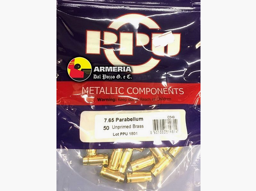 BOSSOLI PPU 7.65 PARA