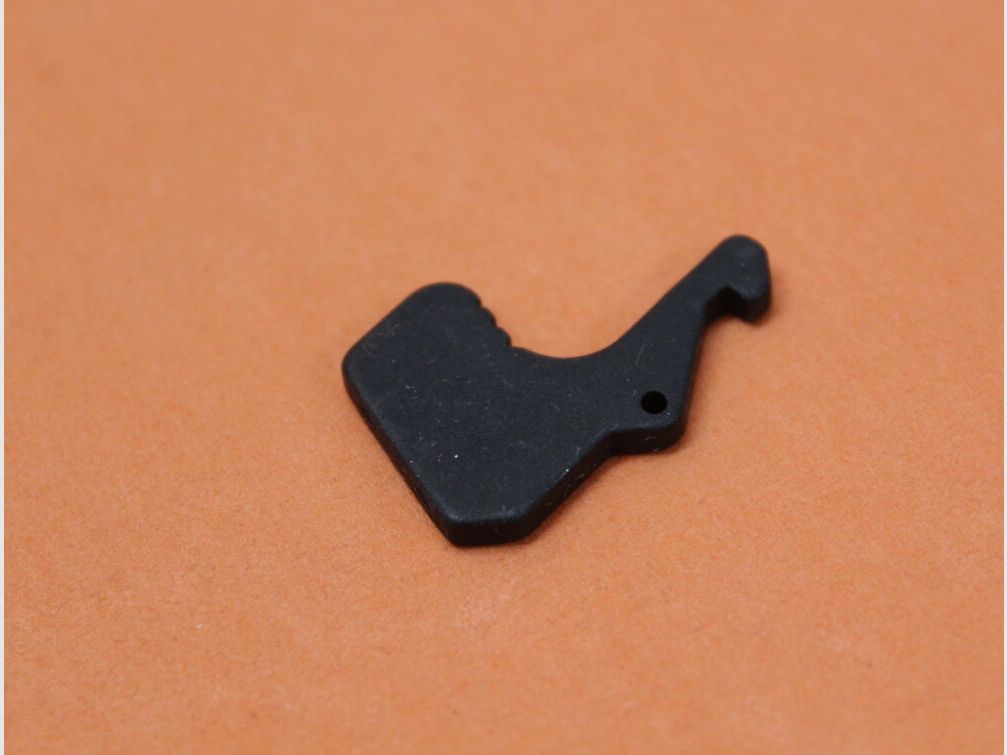 DPMS AR-15: Charging Handle Latch Matte DPMS Durchladehebelklinke matt