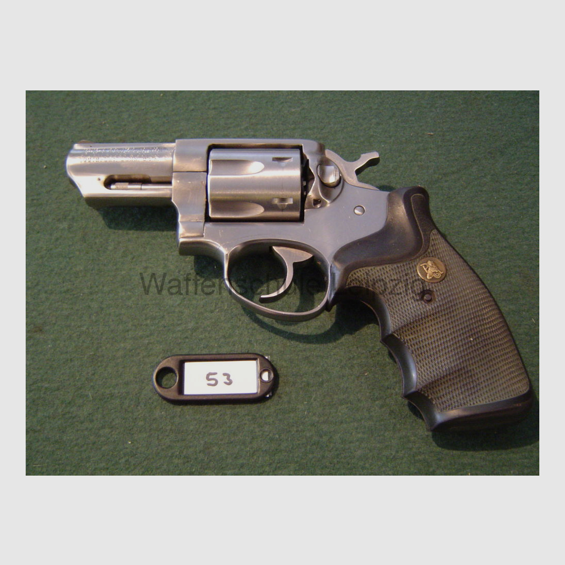 Ruger	 Police Service Six