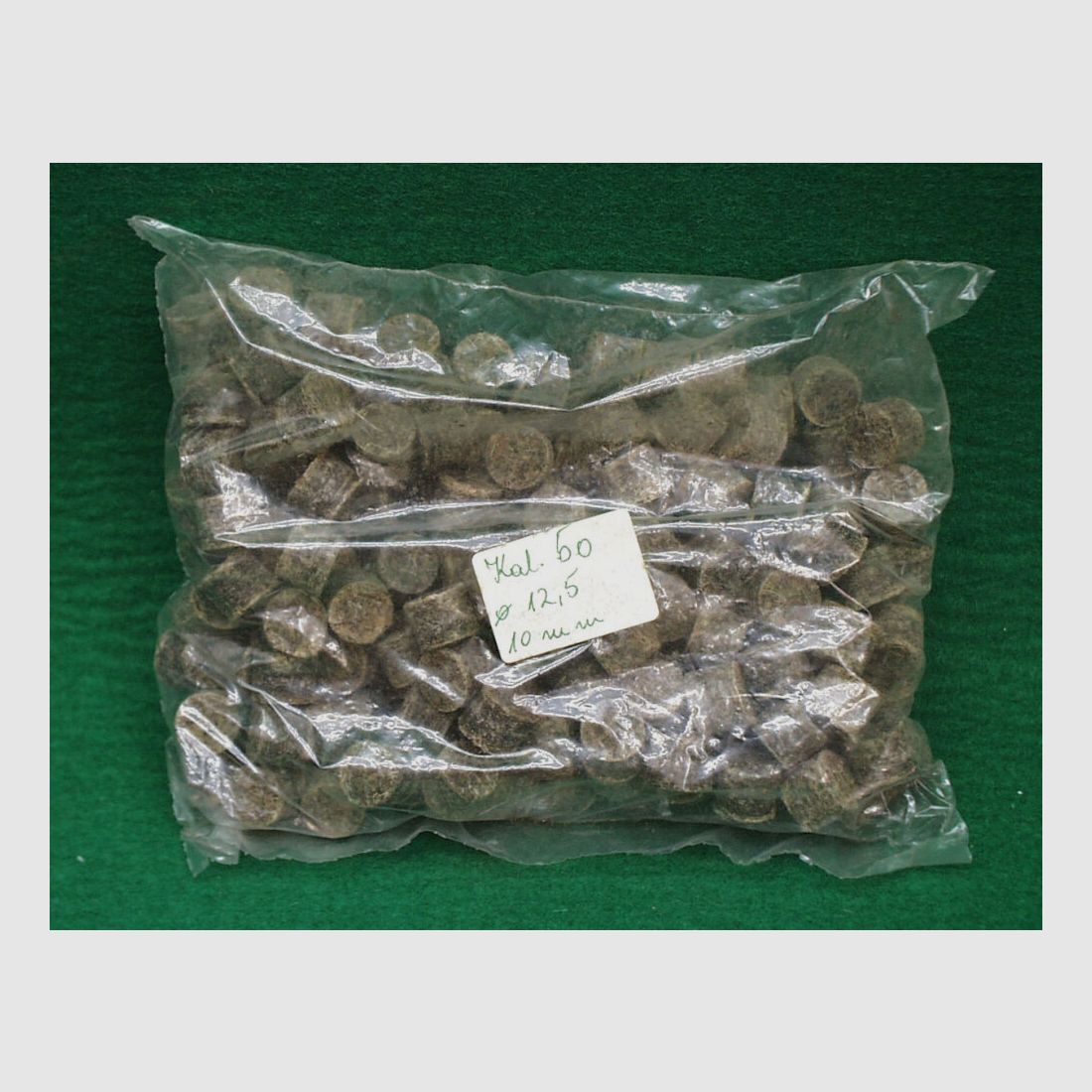 Melchior Hess Greased hard felt plugs cal. 50