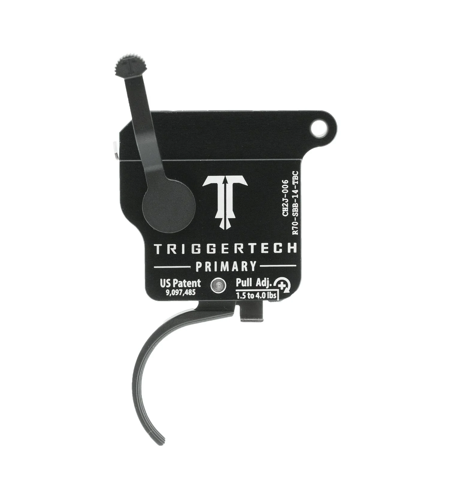 Trigger Tech Remington 700 Primärabzug (Rechts – Gebogen), Bild 1 von 2