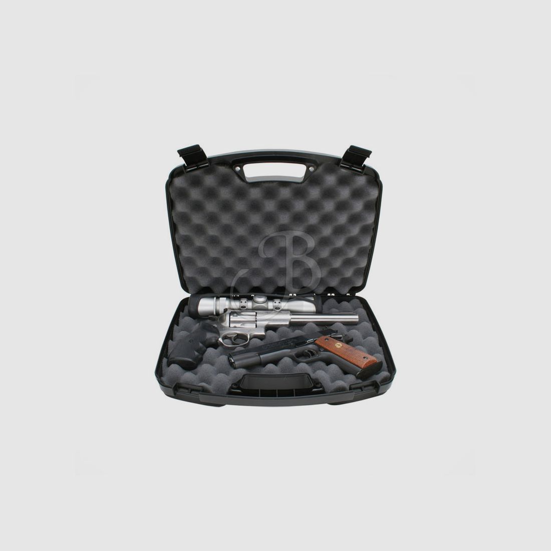 MTM CASE GUARD – Koffer für 2 Pistolen 8″ | TWO PISTOL HANDGUN CASE