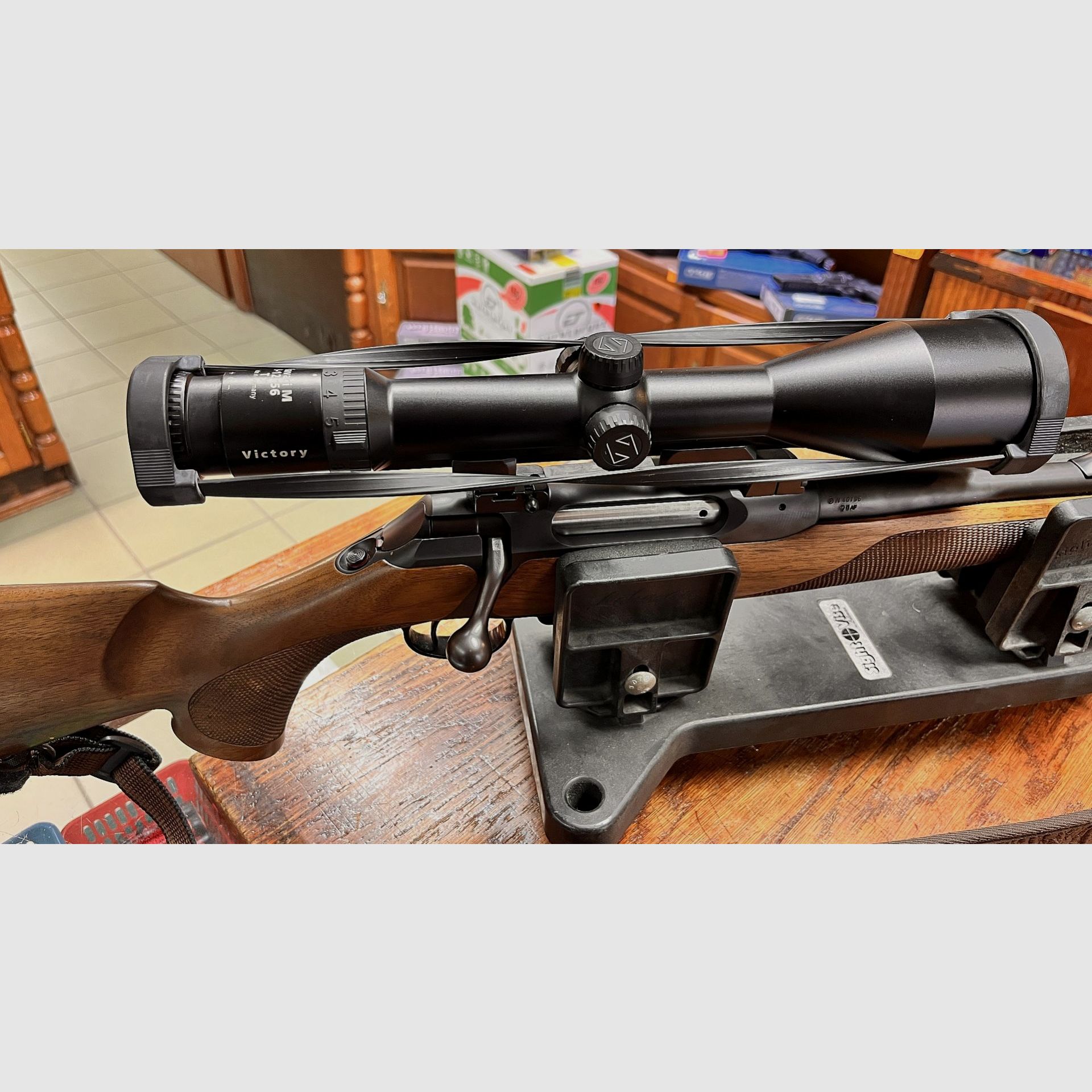 Sauer 202 Repetierbüchse – Kal. .30-06 Zeiss Diavari M 3-12x56 T*, Bild 8 von 11