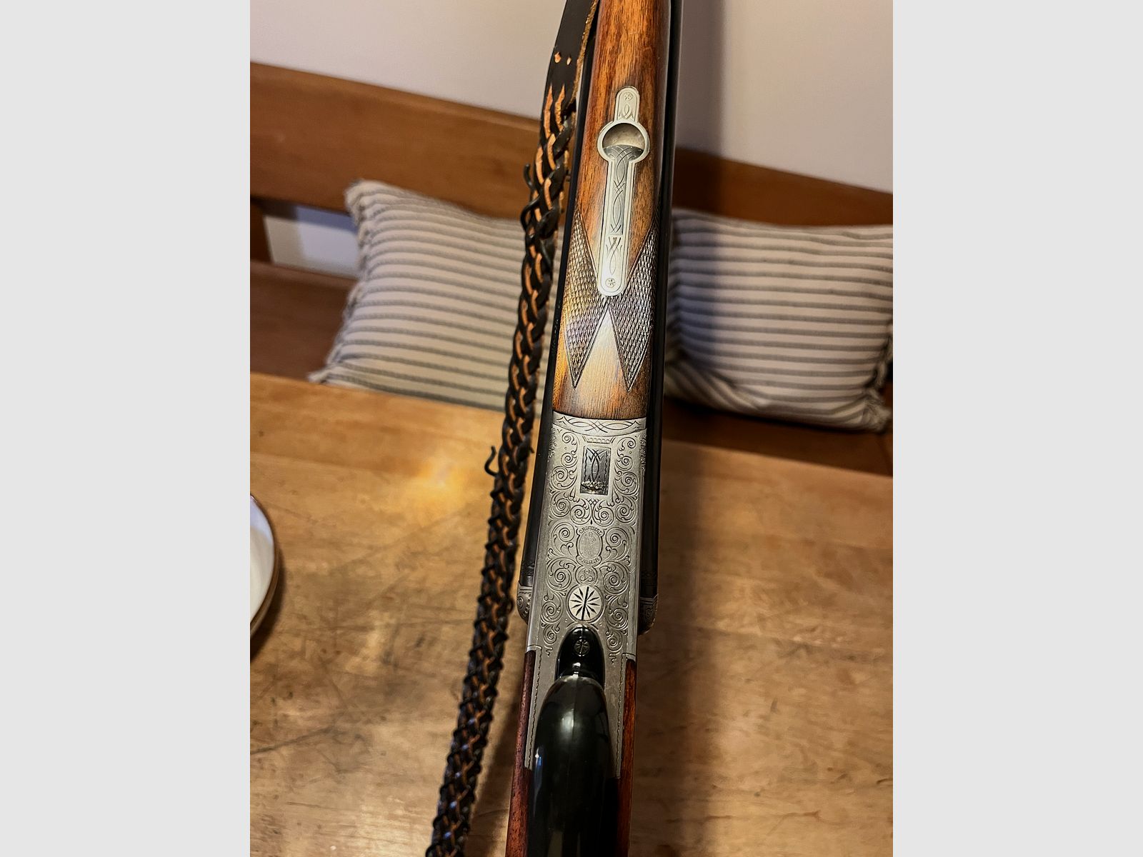 Sauer & Sohn Drilling Modell 3000 Luxus "sehr guter Zustand" Neuer Preis VB