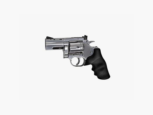 Rewolwer Asg Gnb Dan Wesson DW715 2,5" Srebrny 4,5 CO2- Śrut